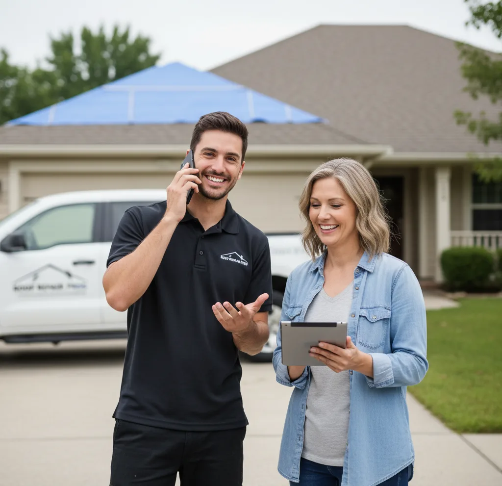 Modern Solutions Roof Repair customer support in Estill Springs